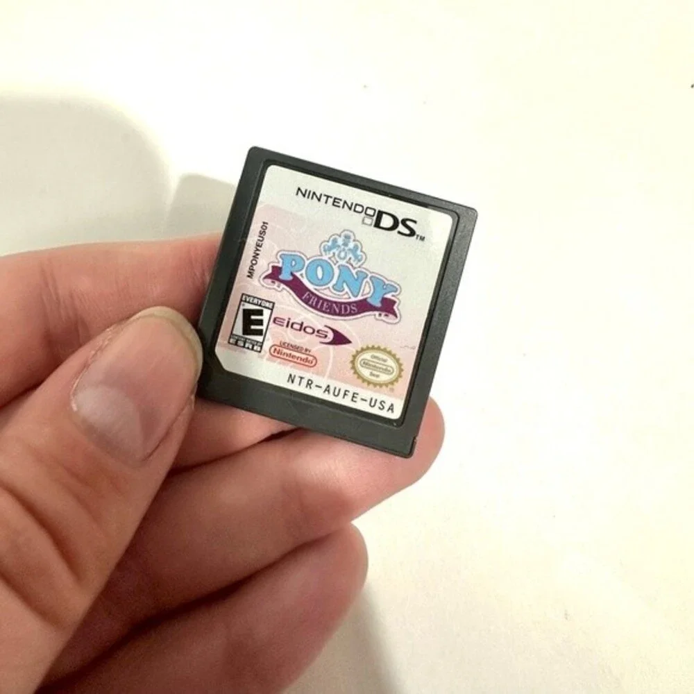 Nintendo ds horse
